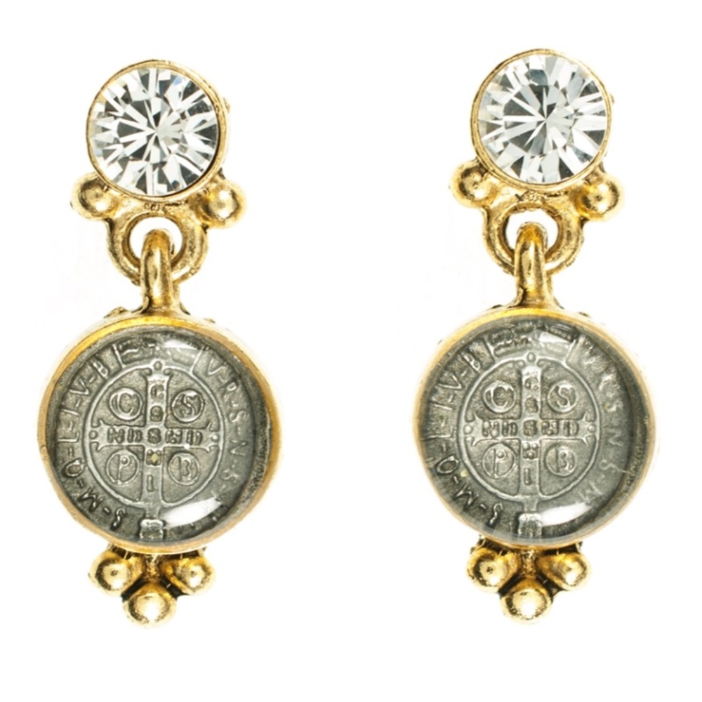 Virgin Saints Angels Earrings